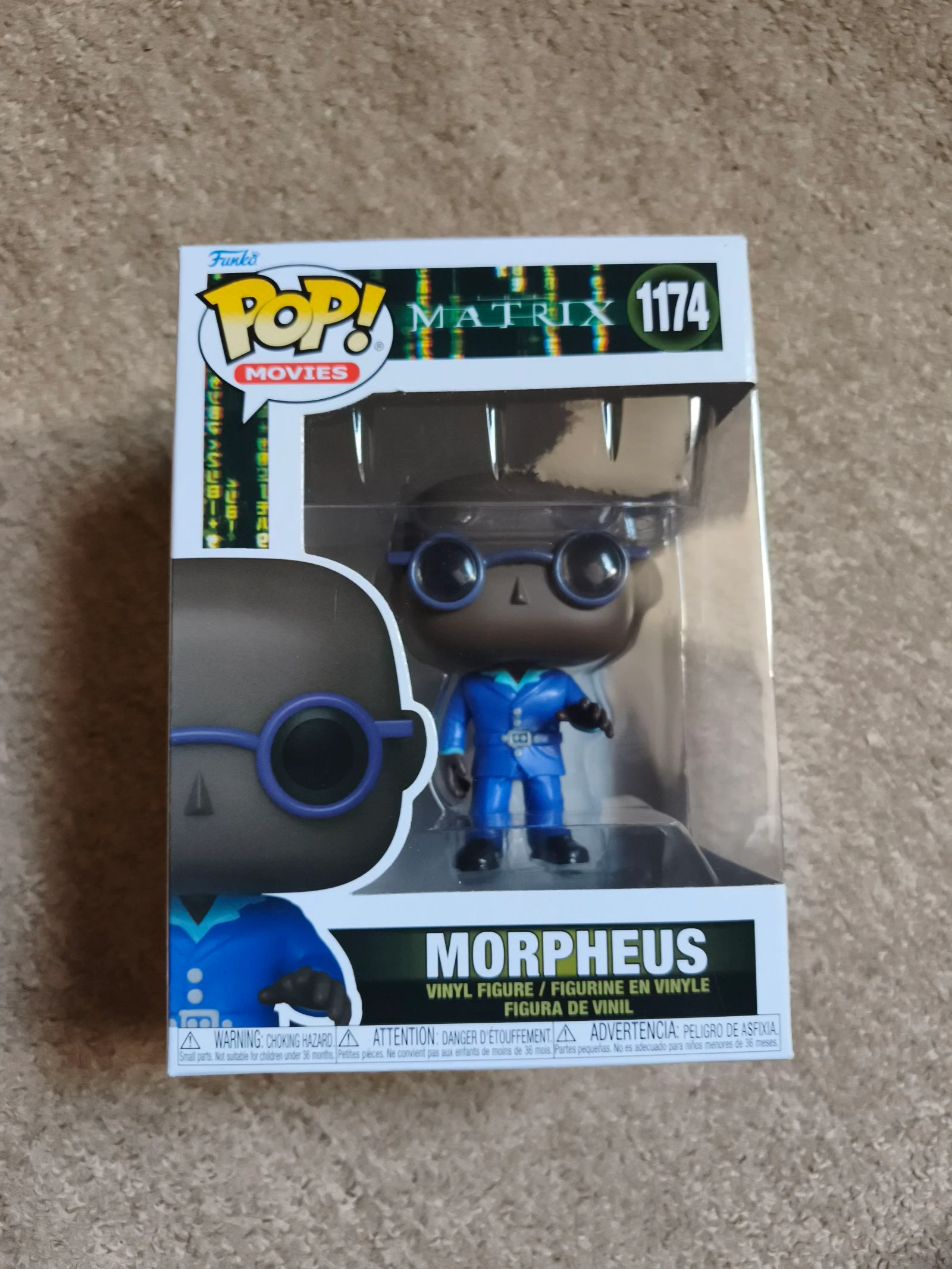 Pop1174 morpheus matrix 